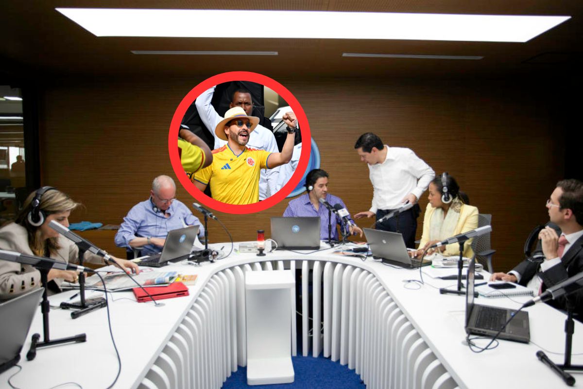 Duro debate se vivió en Mañanas Blu por la propuesta de Abelardo De la Espriella de posesionarse en un batallón militar. 