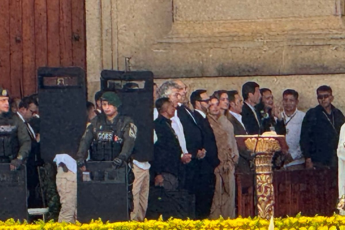 El presidente electo Abelardo de la Espriella asistió a una misa campal en Chiquinquirá para cumplir una promesa de campaña. 