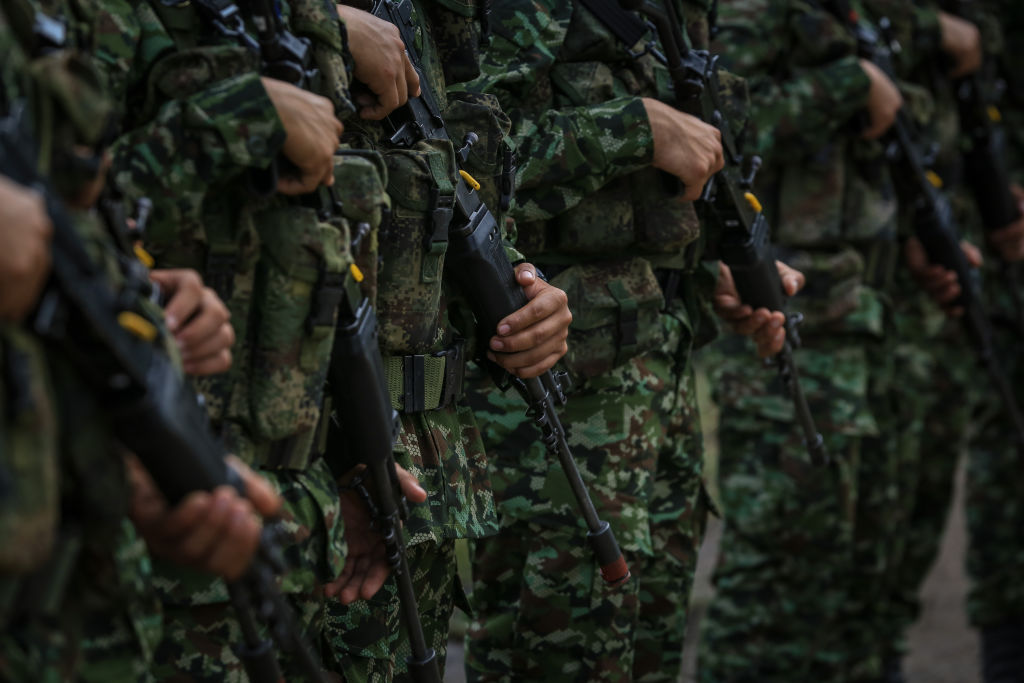 Fusil Jaguar ejército nacional: dudas por el costo y soldados heridos