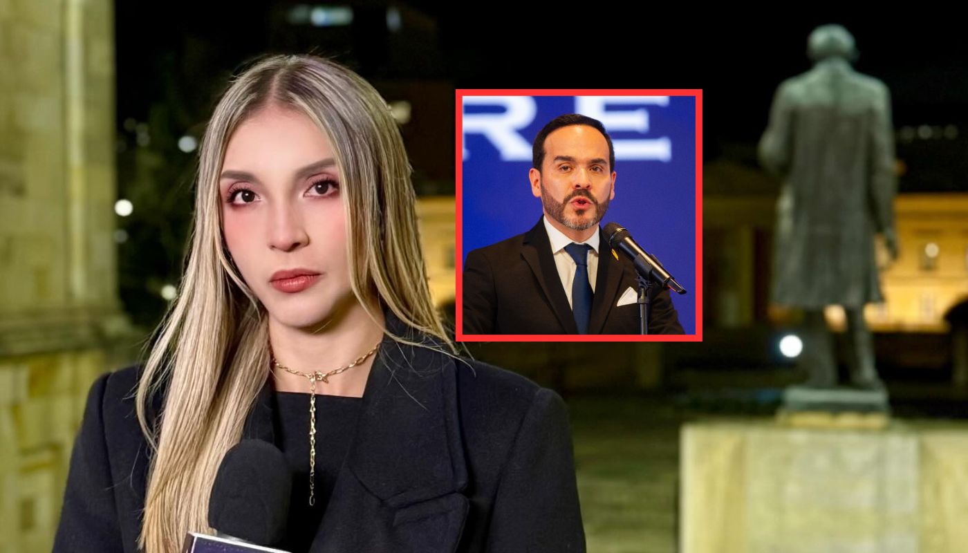 Quién es Carolina Gómez, presentadora nombrada como vocera por De la Espriella