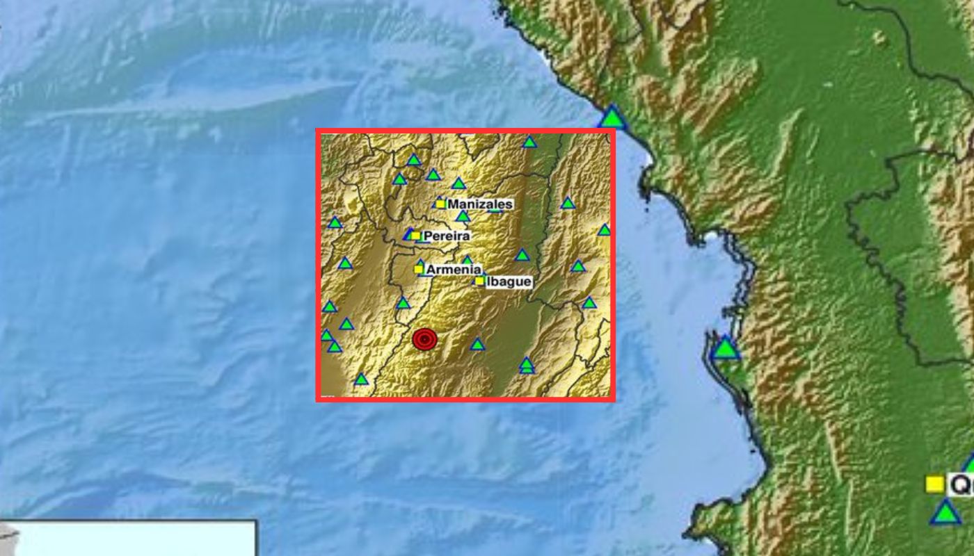 Temblores sacudieron Colombia con epicentro en Santander y en Tolima hoy 90706