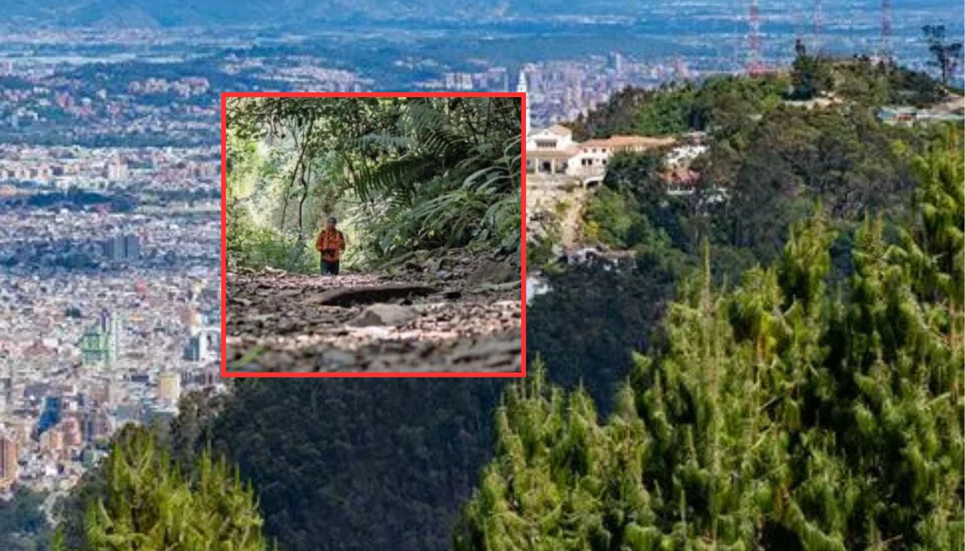 Encuentran esta madrugada a ciudadanos perdidos en Cerros Orientales de Bogotá