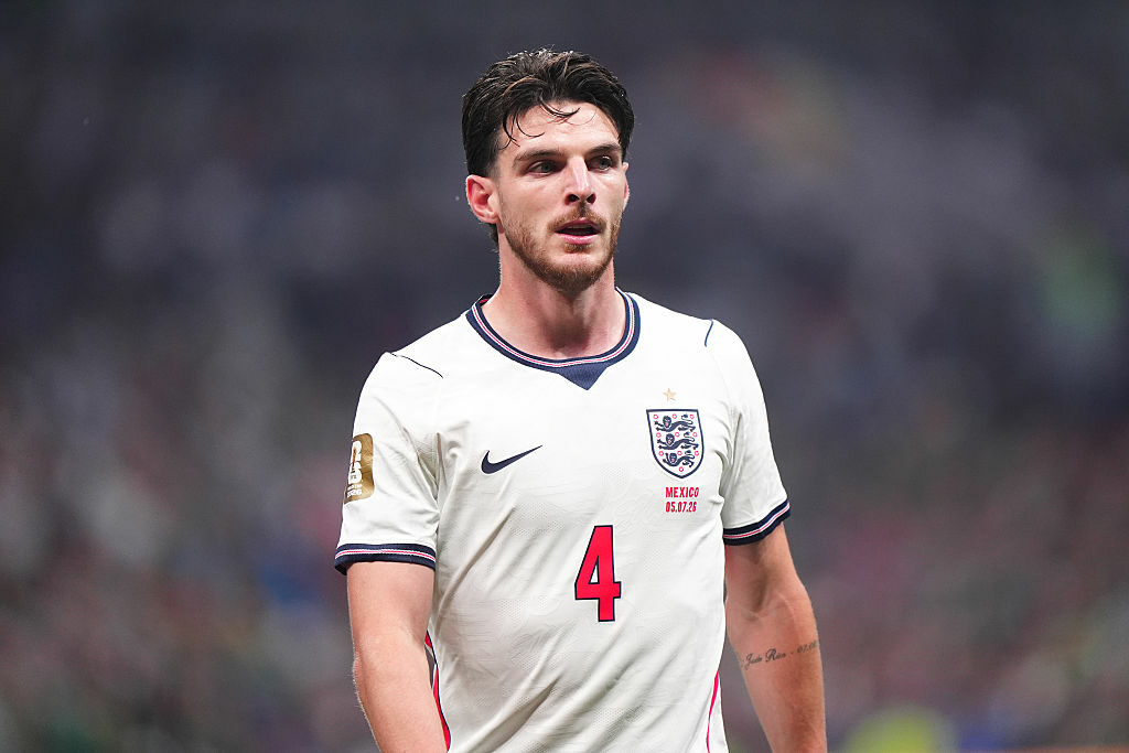 Declan Rice / Getty