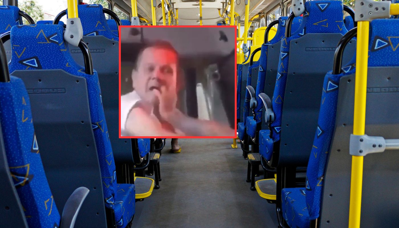 Conductor agarró a mordiscos a pasajera en medio de pelea por parada en Brasil