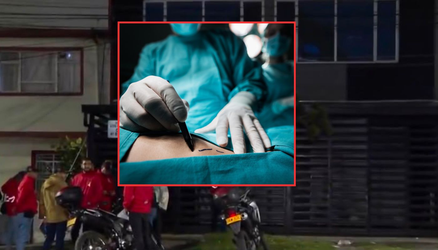 Lugar donde operaron Adriana Manotas, registra como peluquería y no como clínica