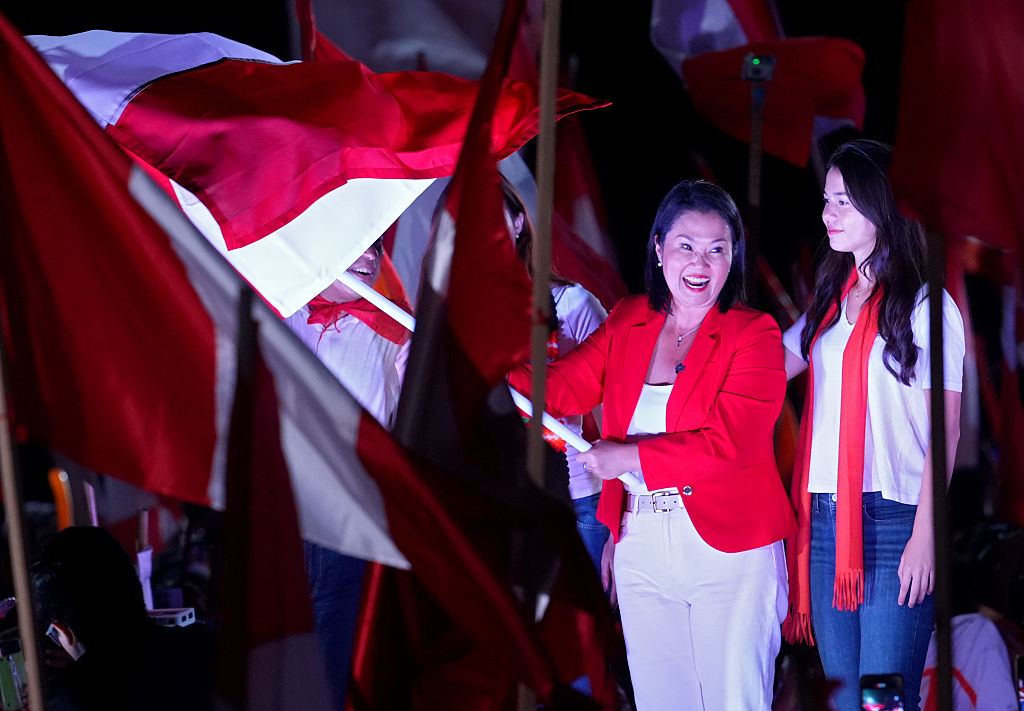 Fujimori habló sobre decisión de Petro de desconocer elección de De la Espriella