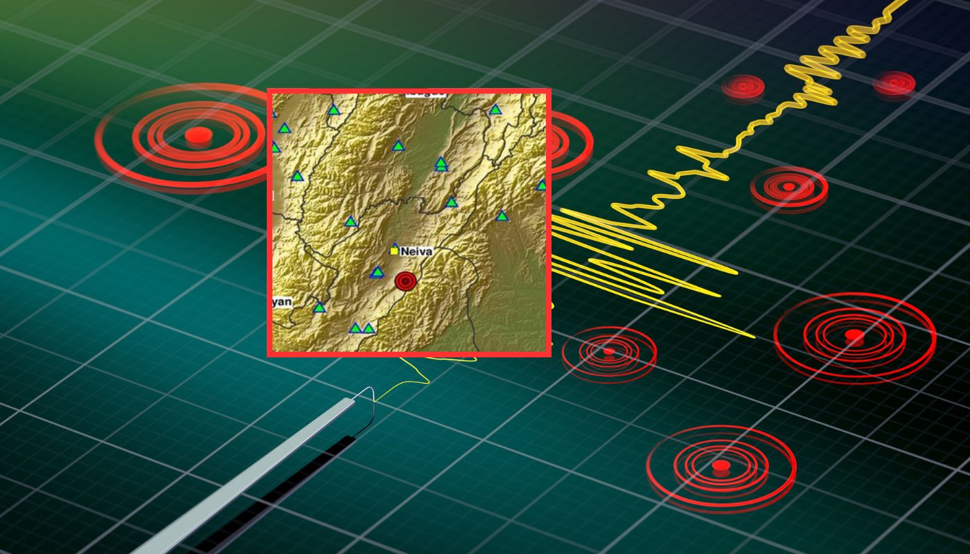 Temblor en Colombia de magnitud 3.0 en San Vicente del Caguán hoy sábado 11726