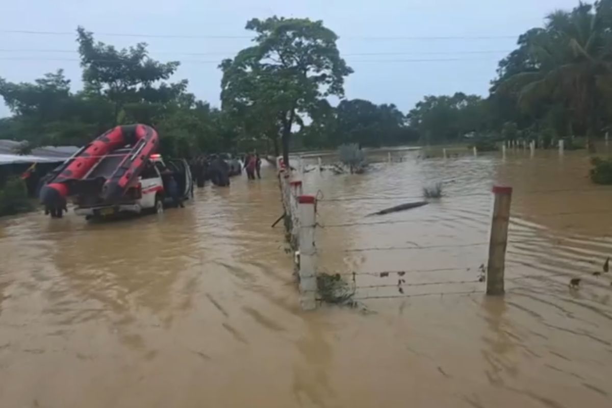Casanare sufre grave crisis por inundaciones y declararon calamidad pública