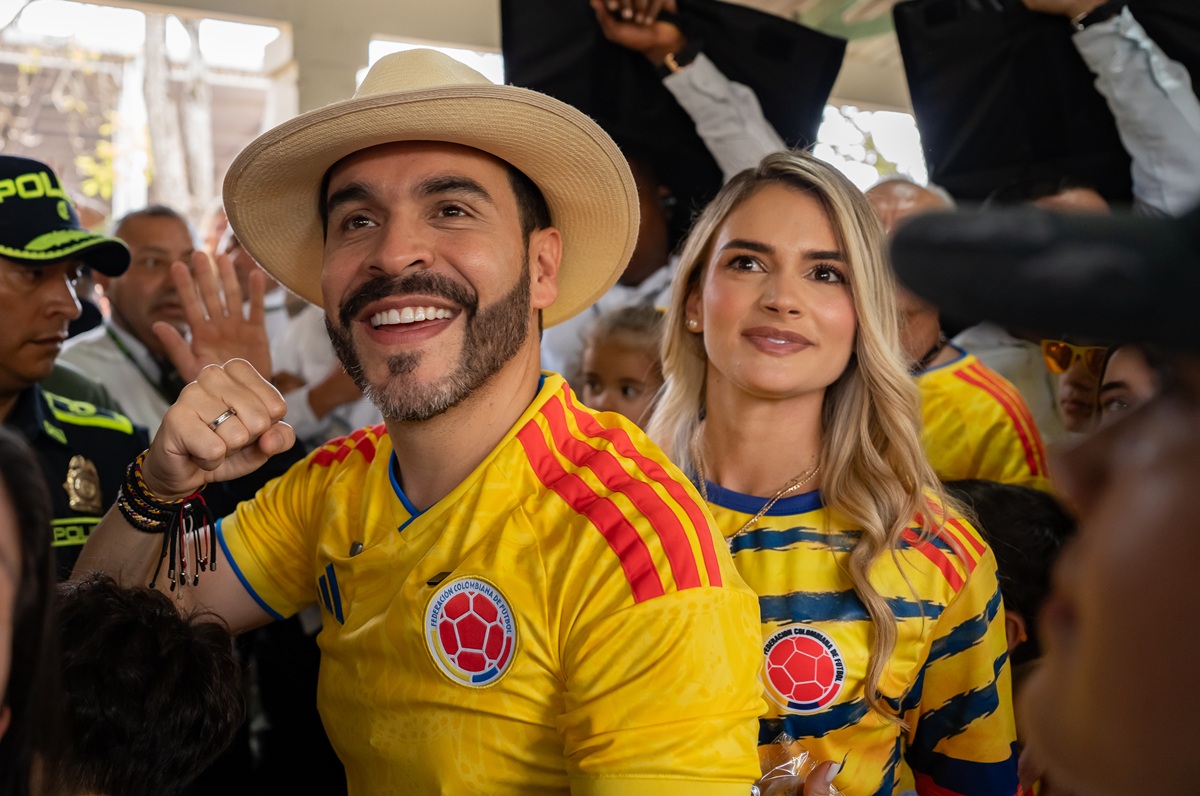 Abelardo de la Espriella y Ana Lucía Pineda