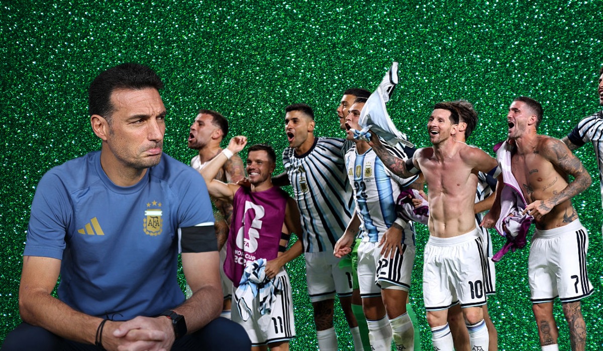 Lionel Scaloni y la Selección Argentina
