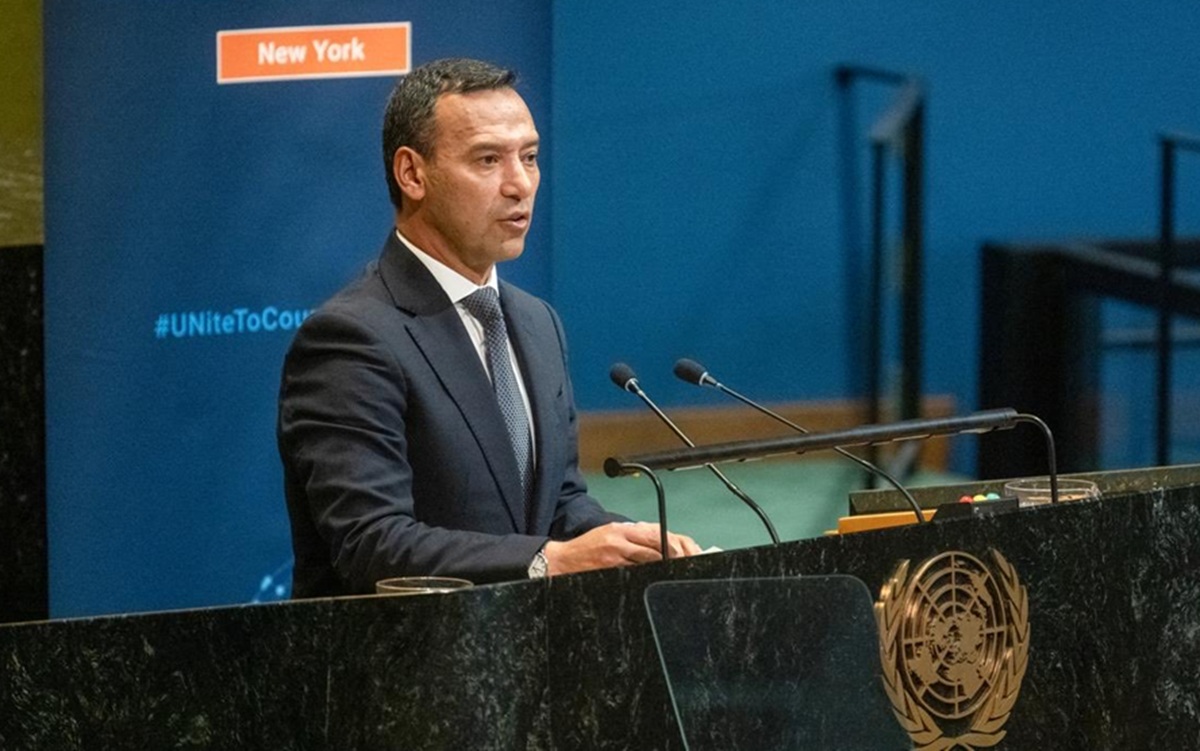 Pedro Sánchez, ministro de Defensa de Colombia