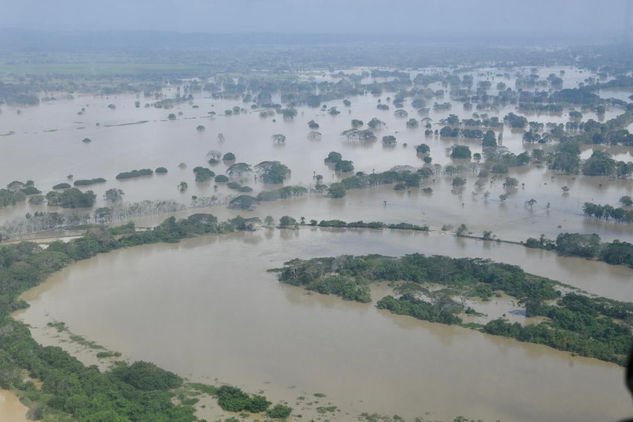 Lluvias en Colombia dejan miles de damnificados en Arauca, Casanare y Boyacá