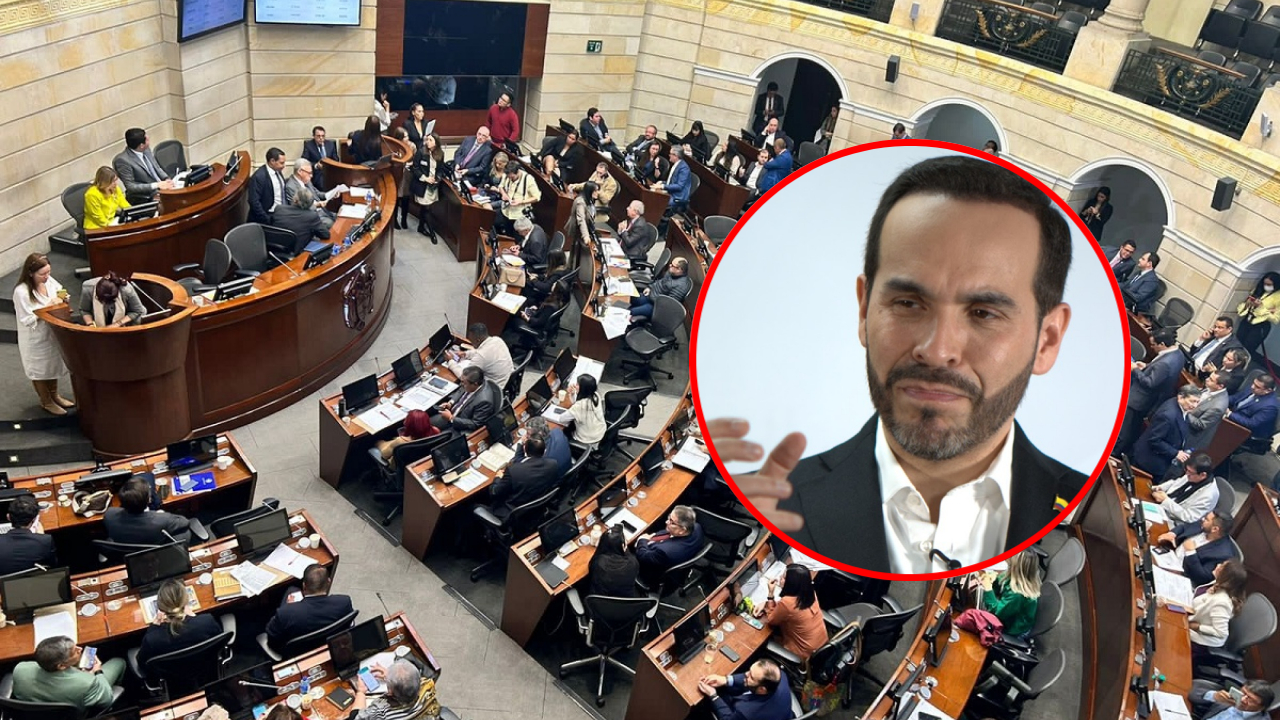 Abelardo de la Espriella hizo llamado al Congreso para su posesión en guarnición