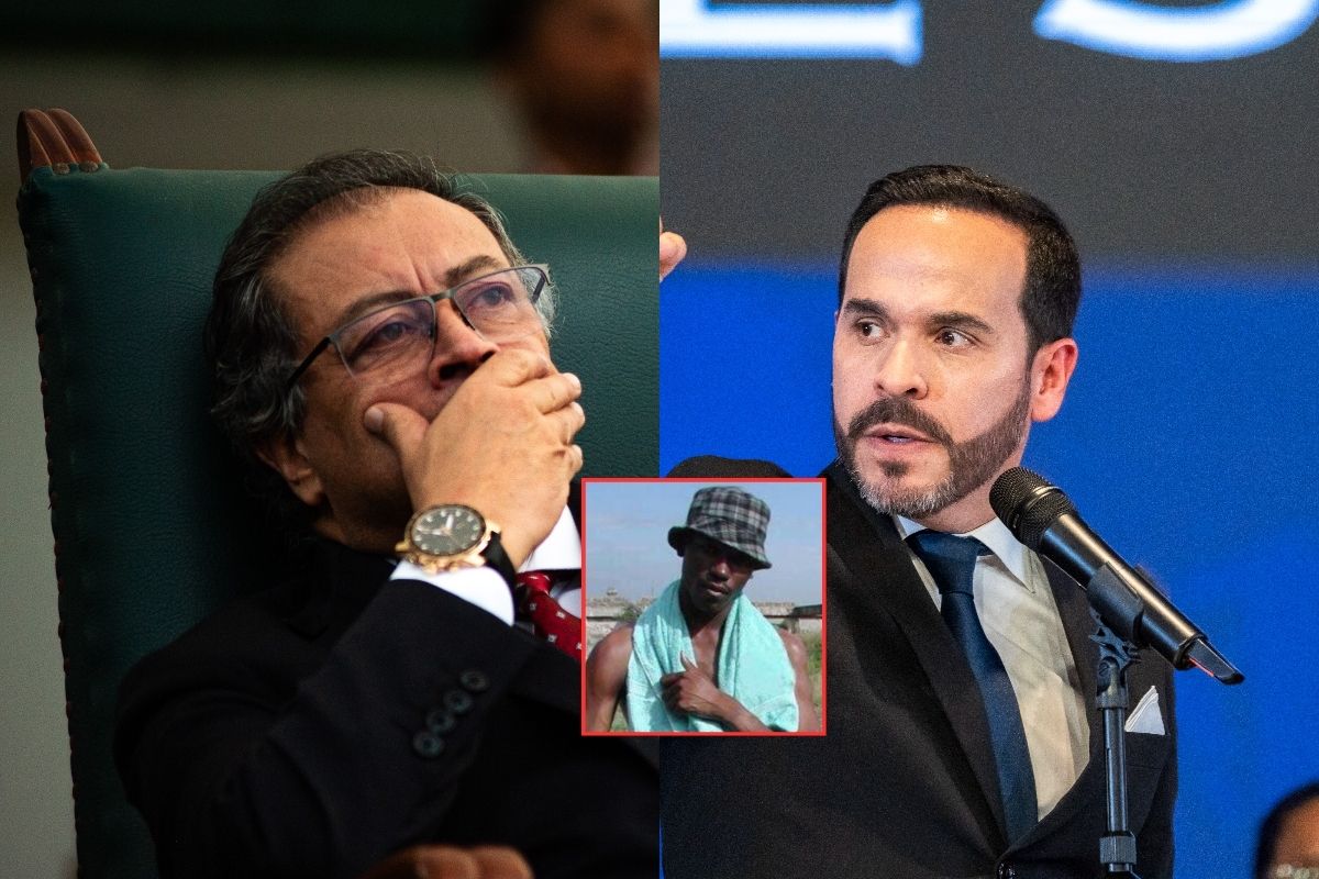 Mañanas Blu: Néstor Morales comparó a Gustavo Petro con el negro de WhatsApp