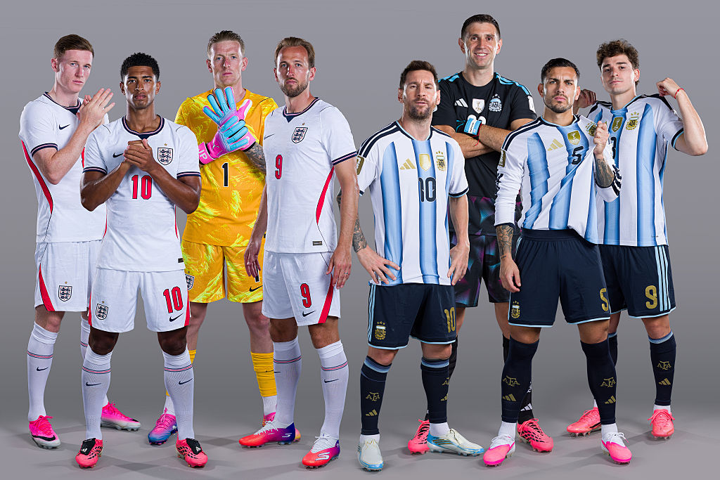 Argentina vs. Inglaterra