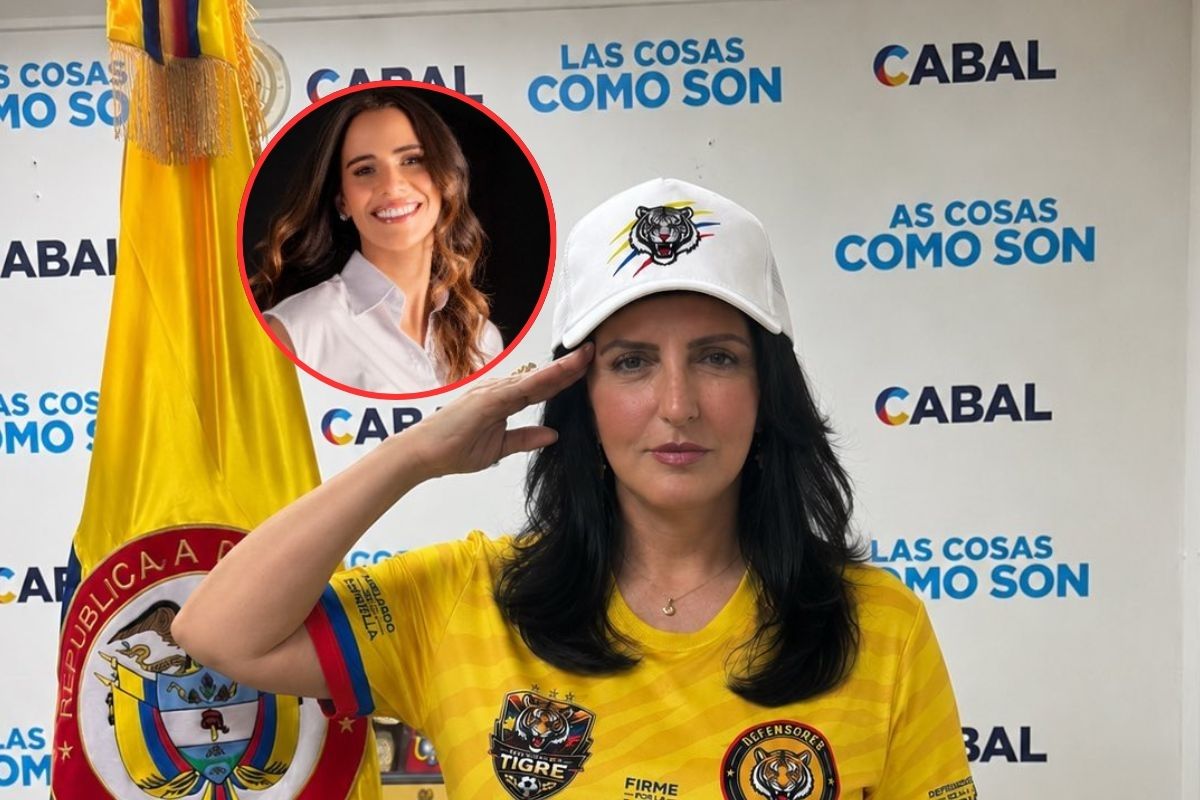 María Fernanda Cabal le respondió a 'Mafe' Carrascal, quien cuestionó  la posesión de Abelardo de la Espriella