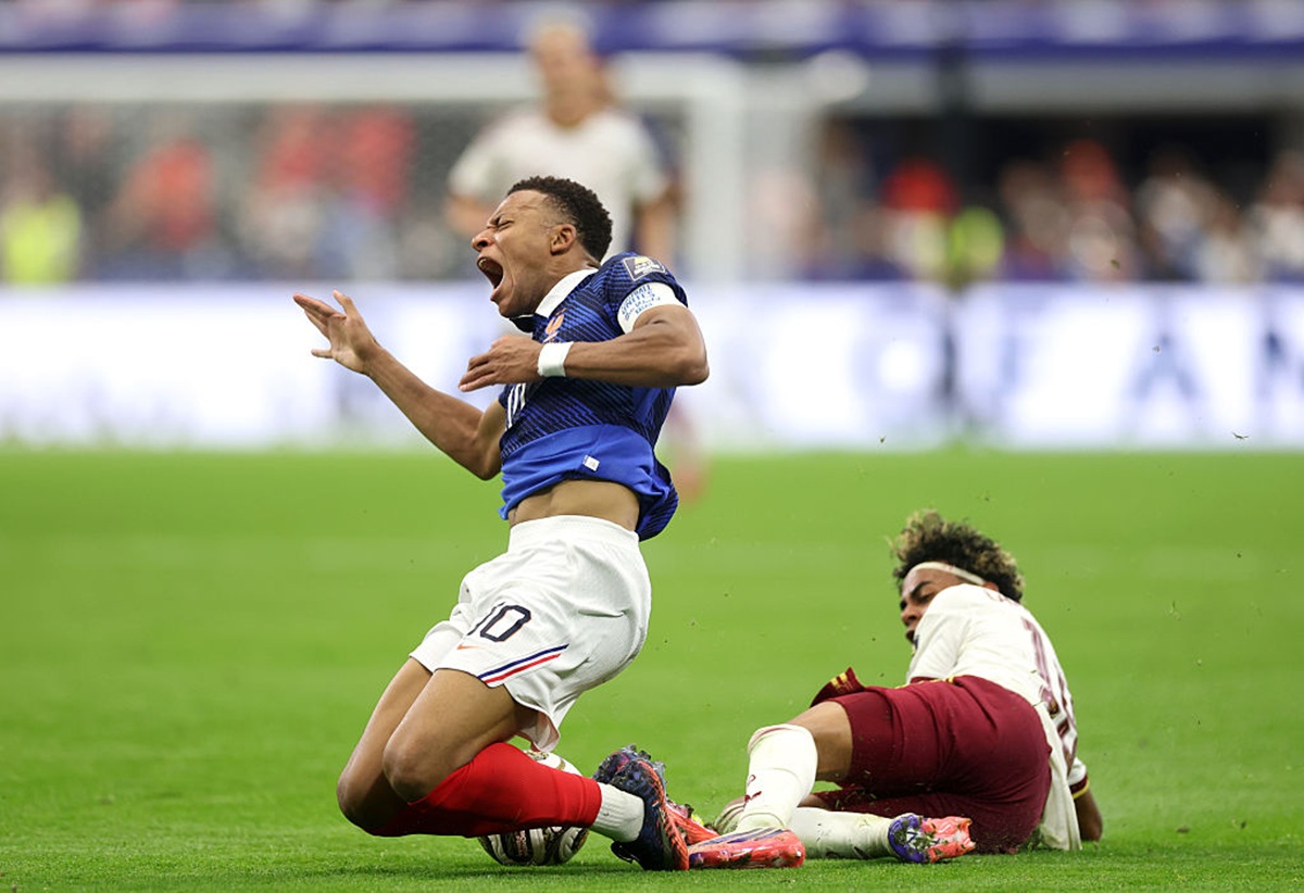 Kylian Mbappé y Lamine Yamal