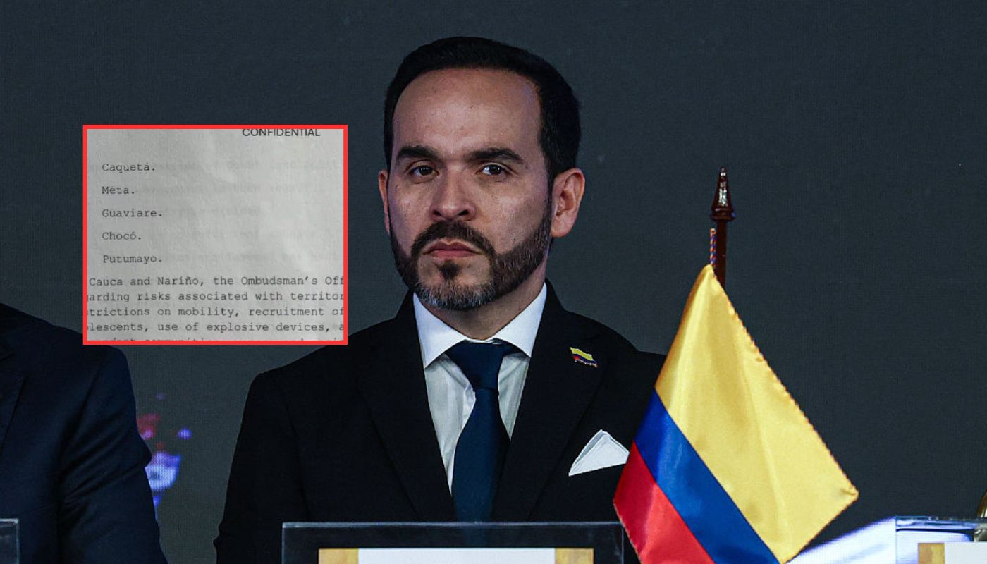 Informe habla de plan para deslegitimar Gobierno de Abelardo De la Espriella