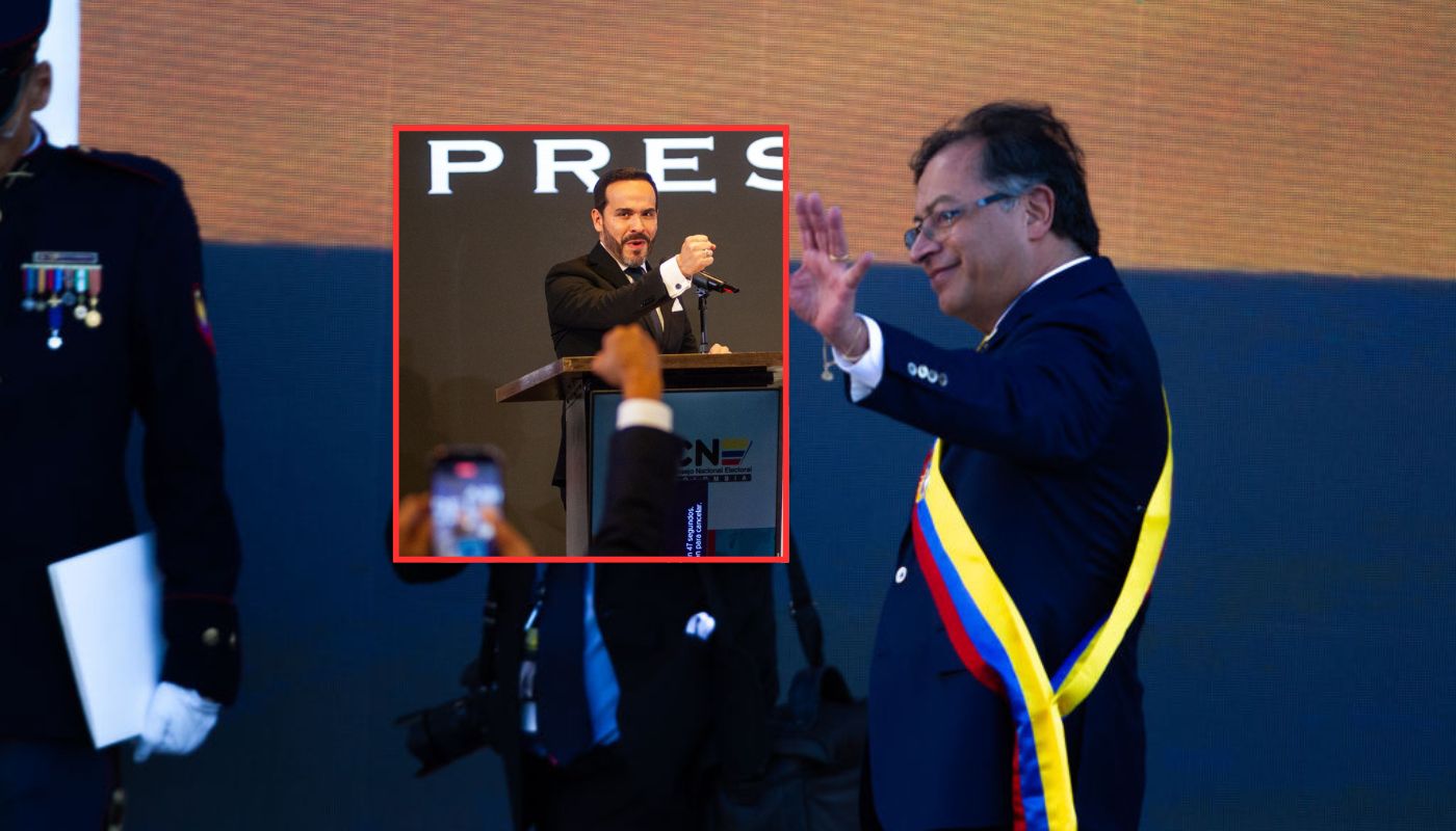 Gustavo Petro no asistirá a la posesión de Abelardo de la Espriella