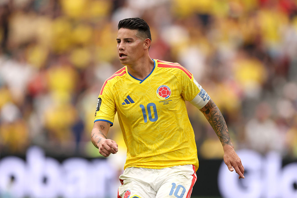 James Rodríguez