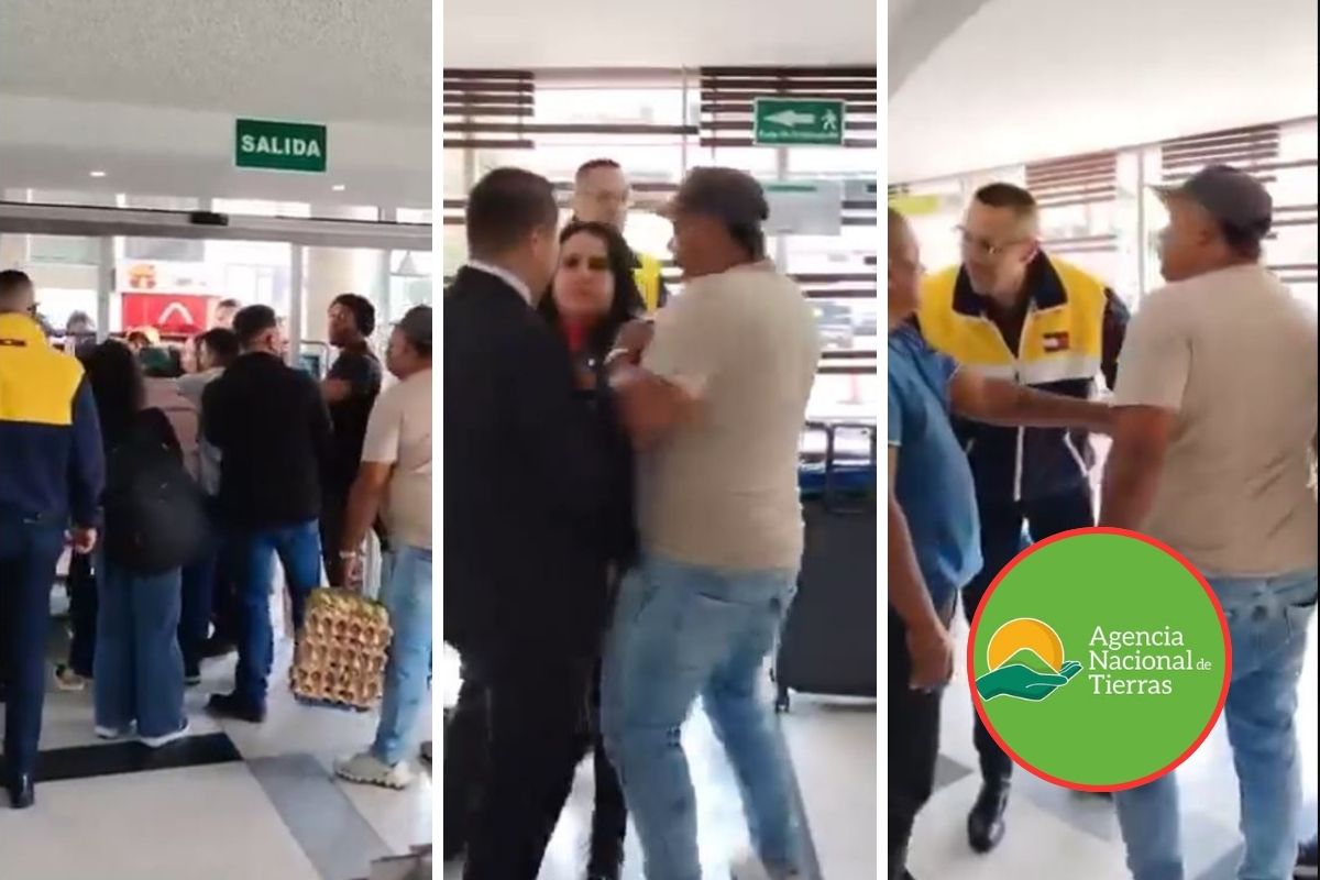ANT habló de bloqueo en edificio de Bogotá y retención de funcionarios