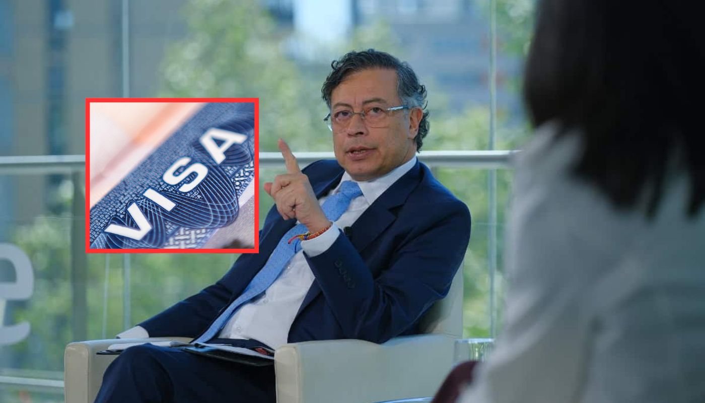 Petro recibió respuesta de EE. UU. sobre su visa y si saldrá de Lista Clinton