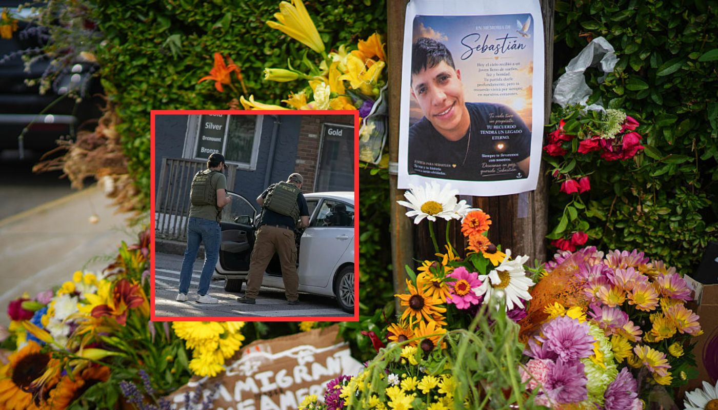 Desgarrador relato de esposa del colombiano asesinado por agentes de ICE