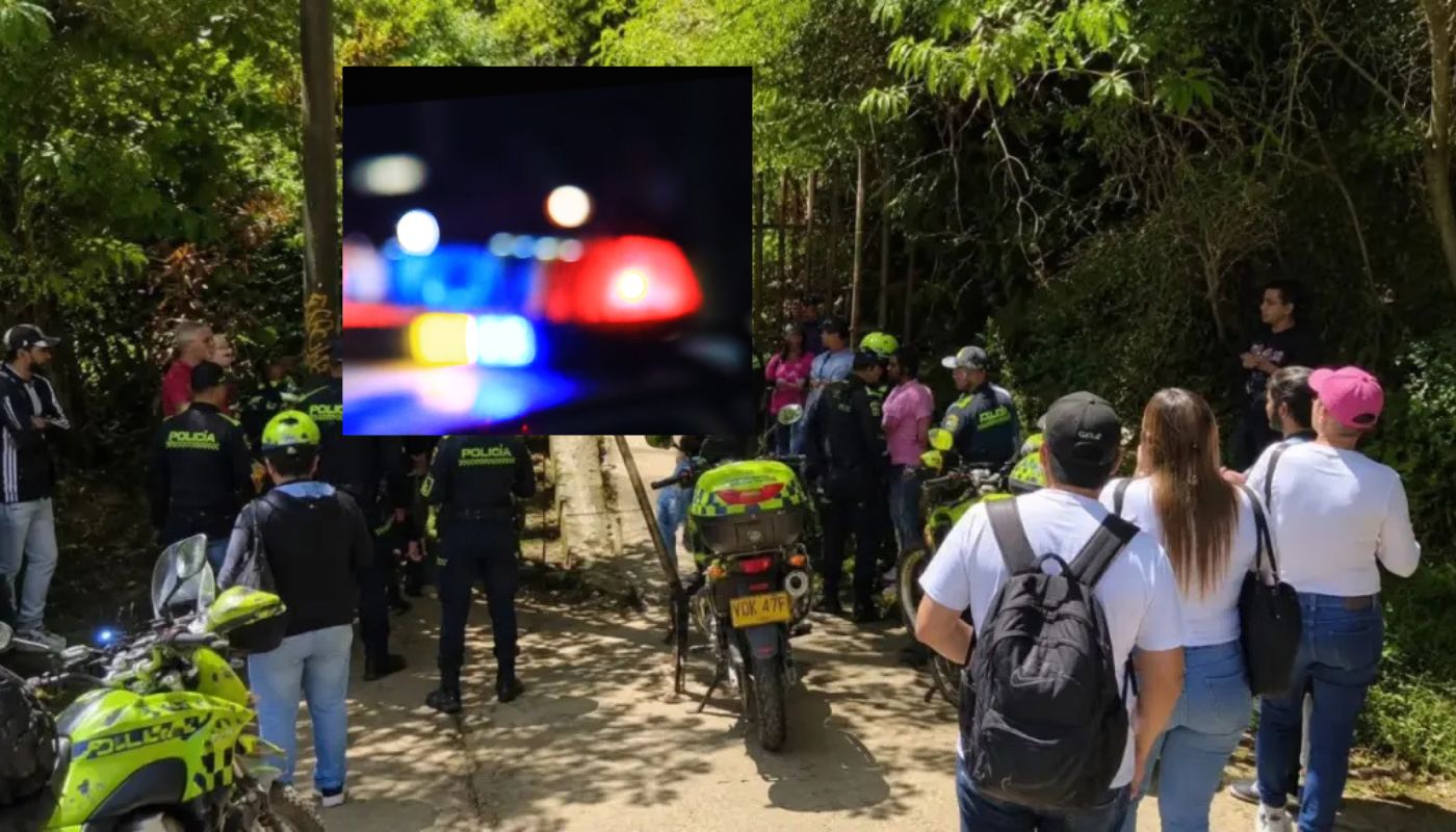 Adolescente fue asesinada por su novio en parque de Sabaneta (Antioquia)