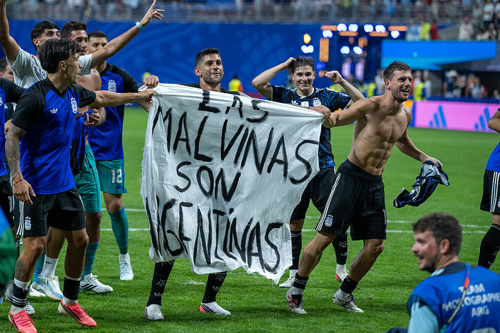 Jugadores de Argentina / Getty