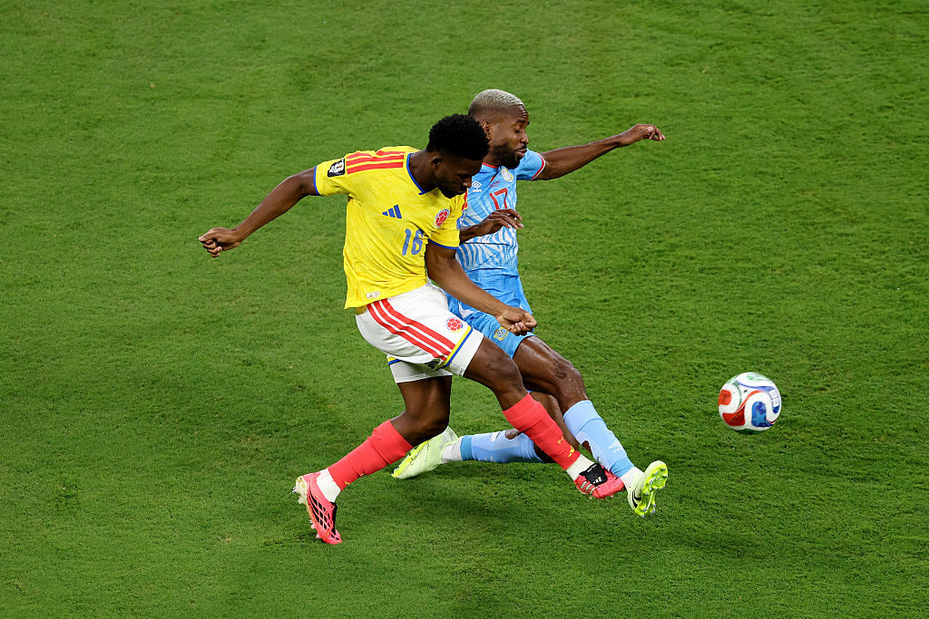 Colombia vs. Congo / Getty
