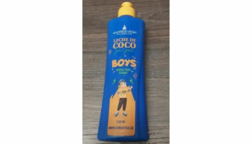 Crema de Peinar Leche de Coco Pal Pelo con Células / Invima