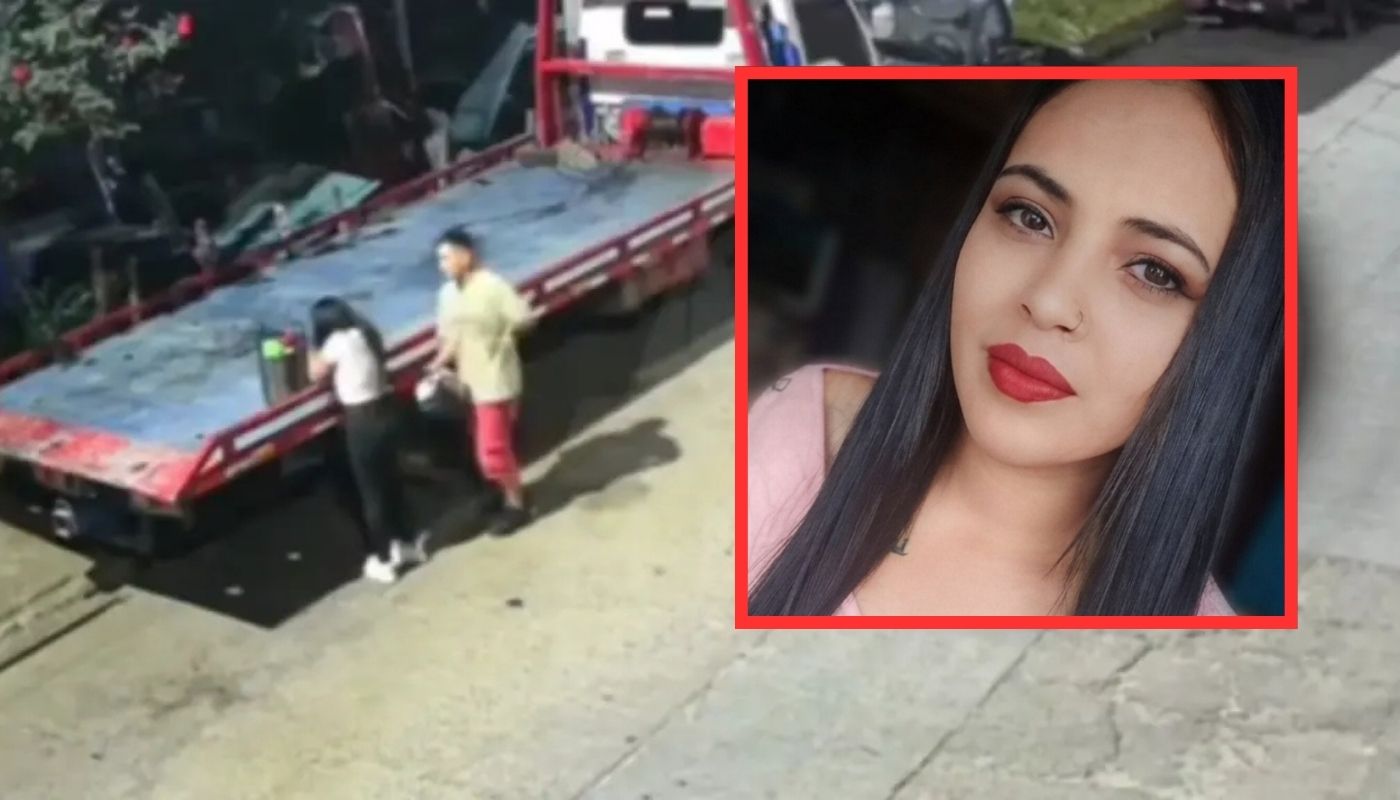 [Video] Agresión a mujer en Fusagasugá, que fue reportada como desaparecida