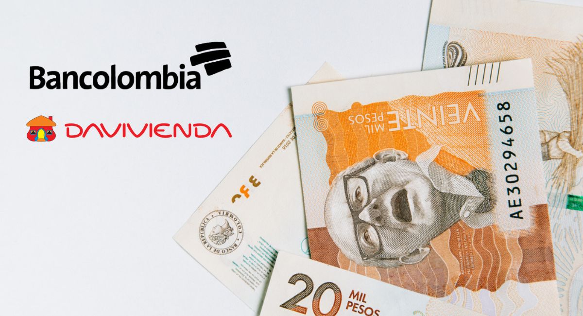 Bancolombia, Falabella y Davivienda dominan en tarjetas de crédito en Colombia