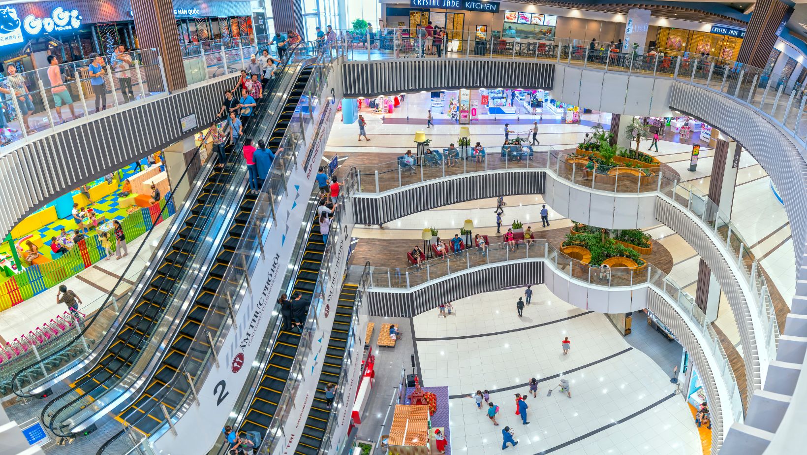 Ranking que muestra los centros comerciales más caros para los comerciantes