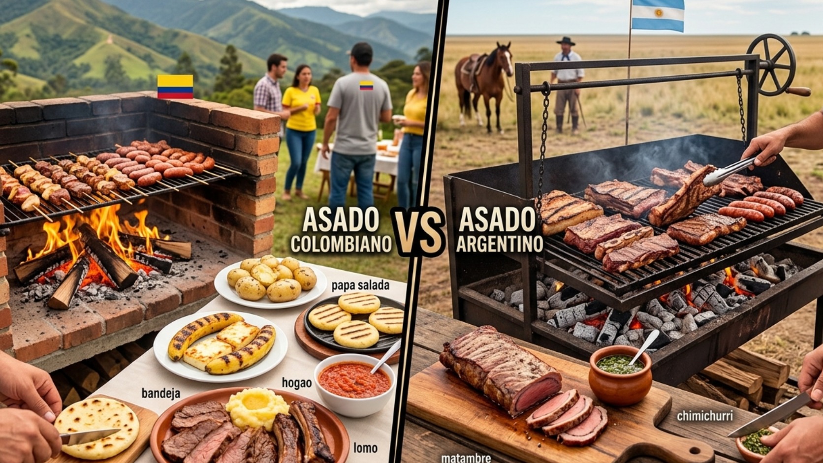 Cómo preparar un asado argentino: recetas para la final del Mundial Argentina