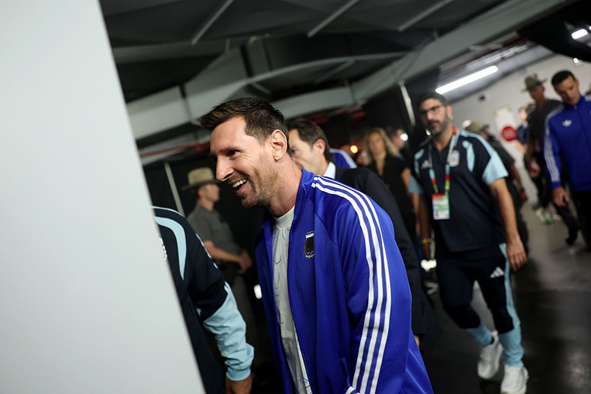 Lionel Messi, capitán de la Selección Argentina
