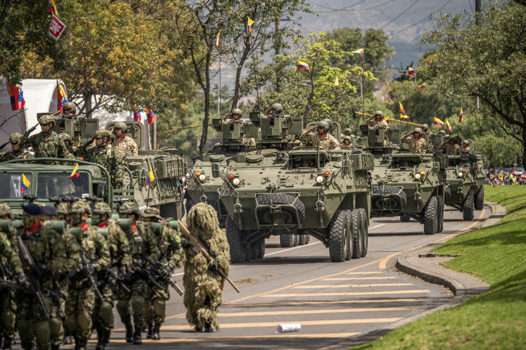 Desfile del 20 de julio de 2024