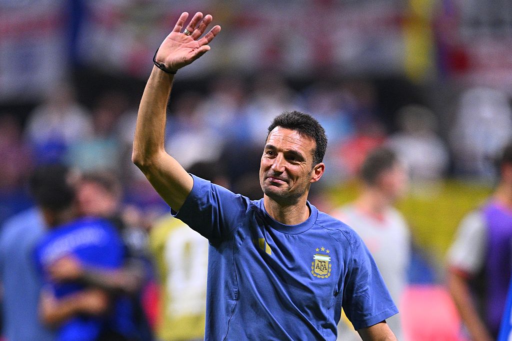Scaloni lloró luego de derrota de Argentina frente a España en Mundial