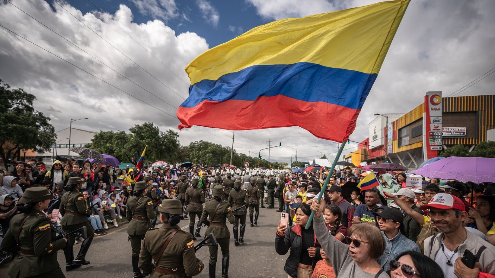 En vivo: Desfile del 20 de Julio llegará por primera vez al sur de Bogotá