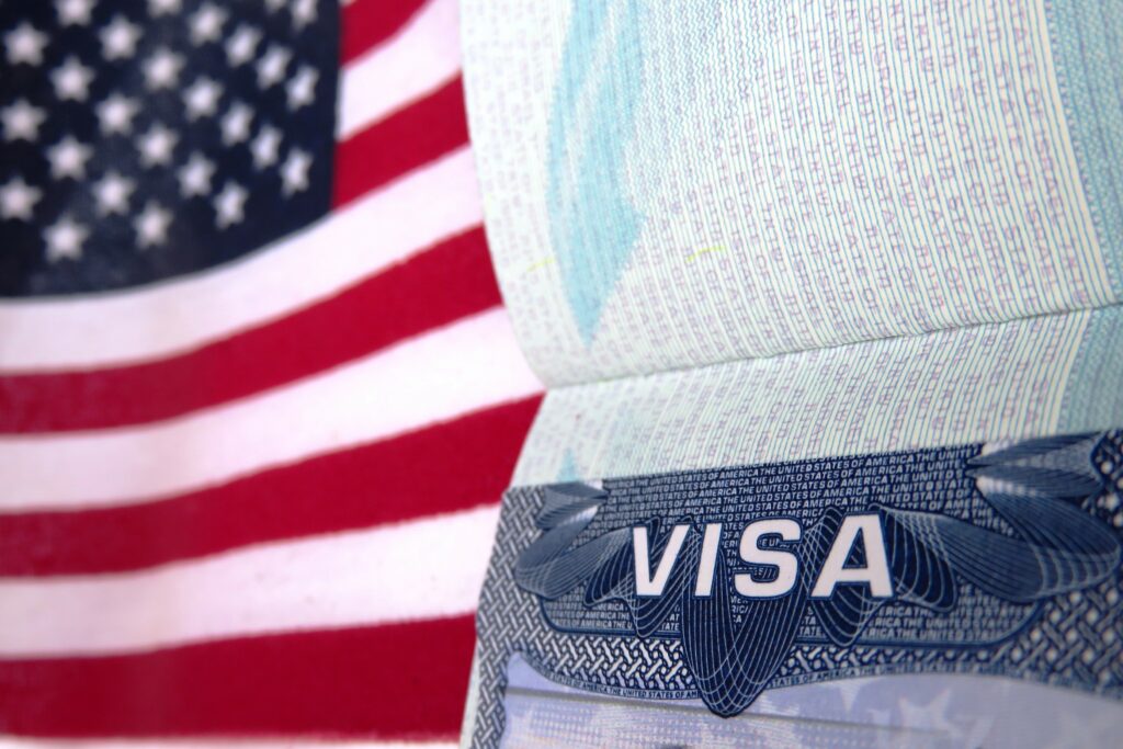 Visa a Estados Unidos / Getty