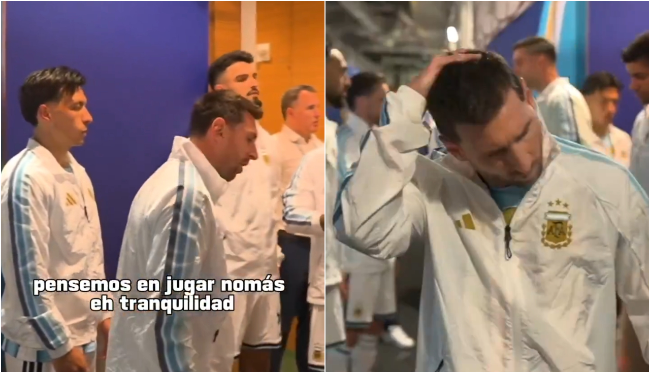 Qué pasó en el vestuario de Argentina antes de la final del Mundial 2026
