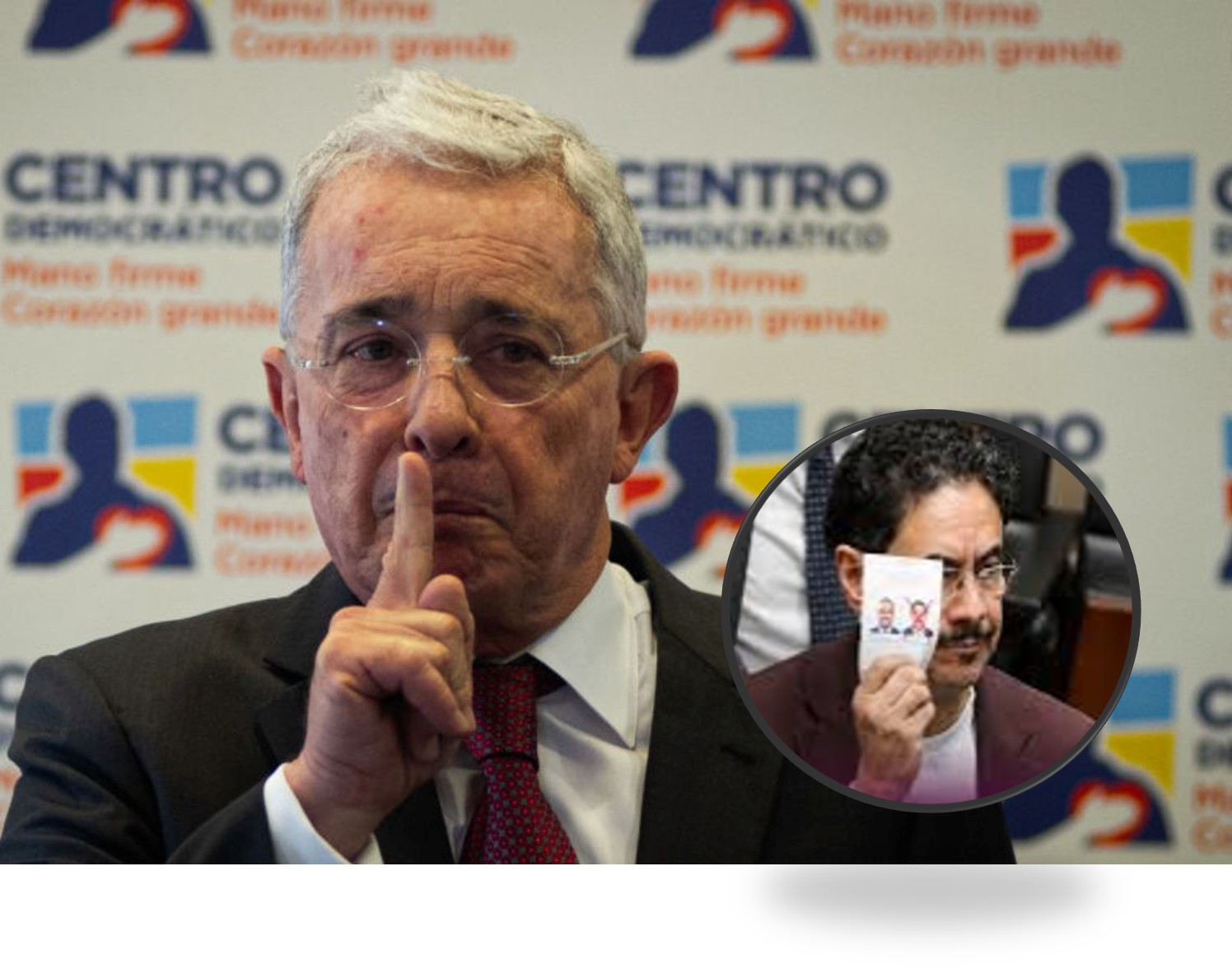 Video de Iván Cepeda votando por el candidato de Álvaro Uribe en el Congreso