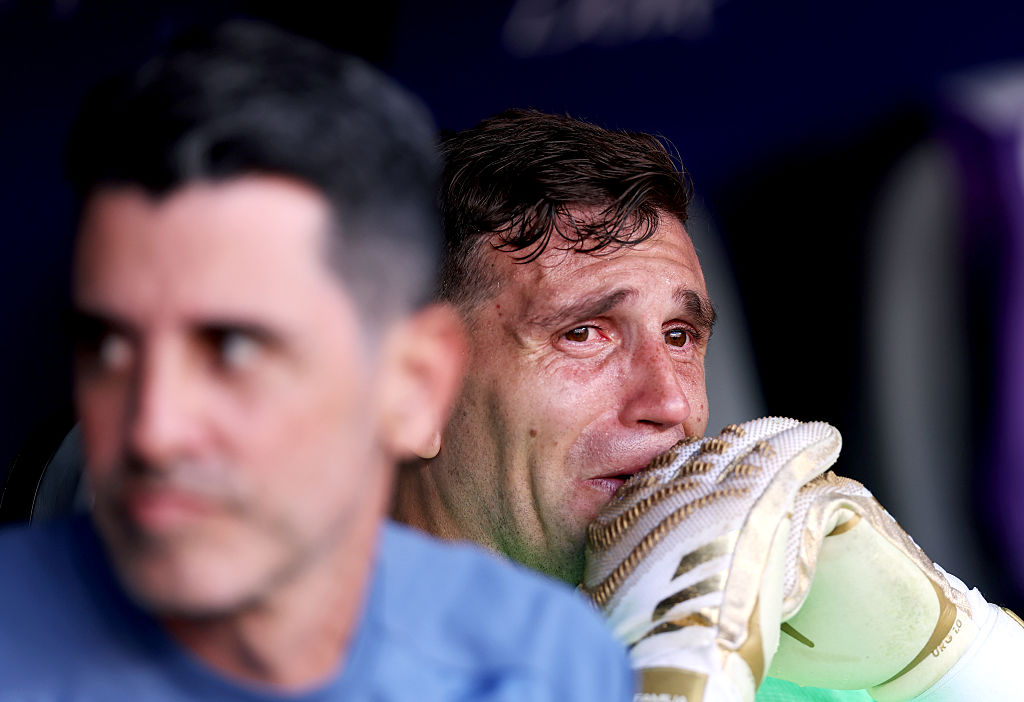 'Dibu' Martínez