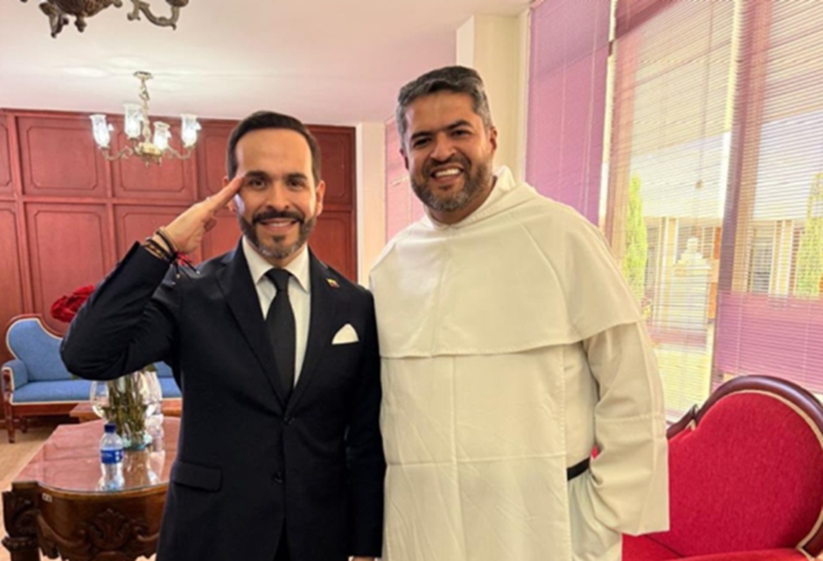 Abelardo de la Espriella y Ricardo Torres Castro
