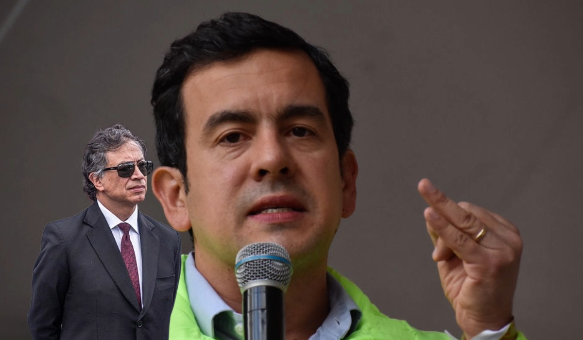 Rodrigo Lara y Gustavo Petro