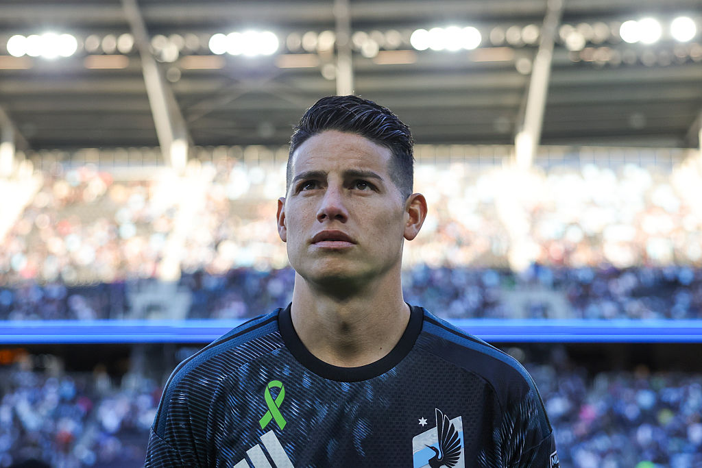 James Rodríguez