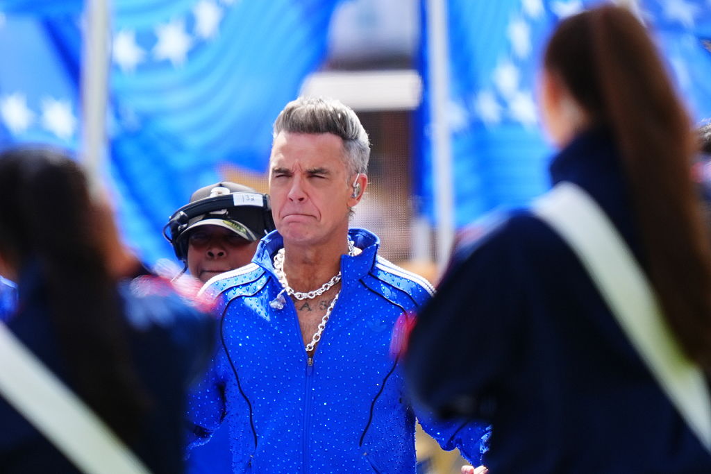 Inesperada reacción de Robbie Williams por lo que pasó en final del Mundial 2026
