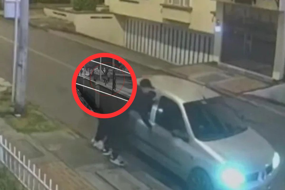 Un joven resultó herido de bala en una pierna tras ser interceptado por delincuentes armados en el barrio Nicolás de Federmán de Teusaquillo. 