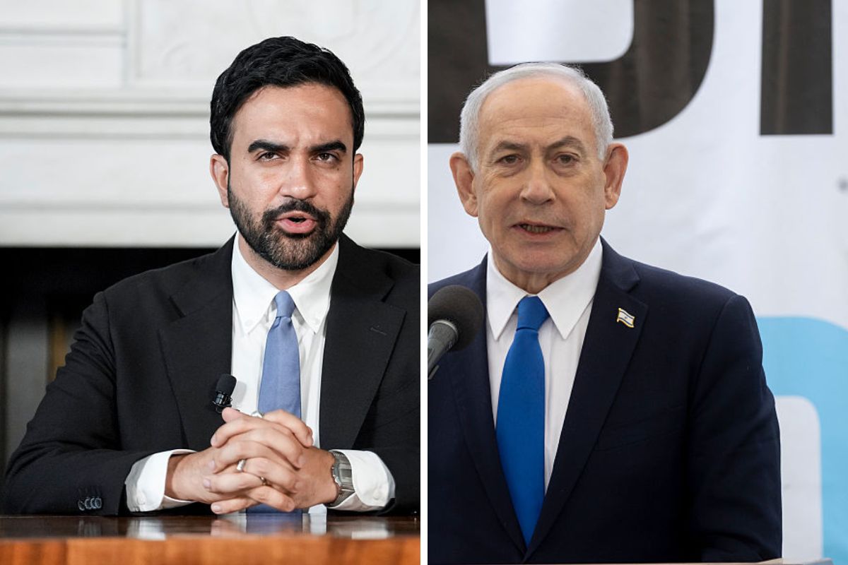 Alcalde de Nueva York pidió arrestar a Netanyahu cuando llegue a EE. UU.