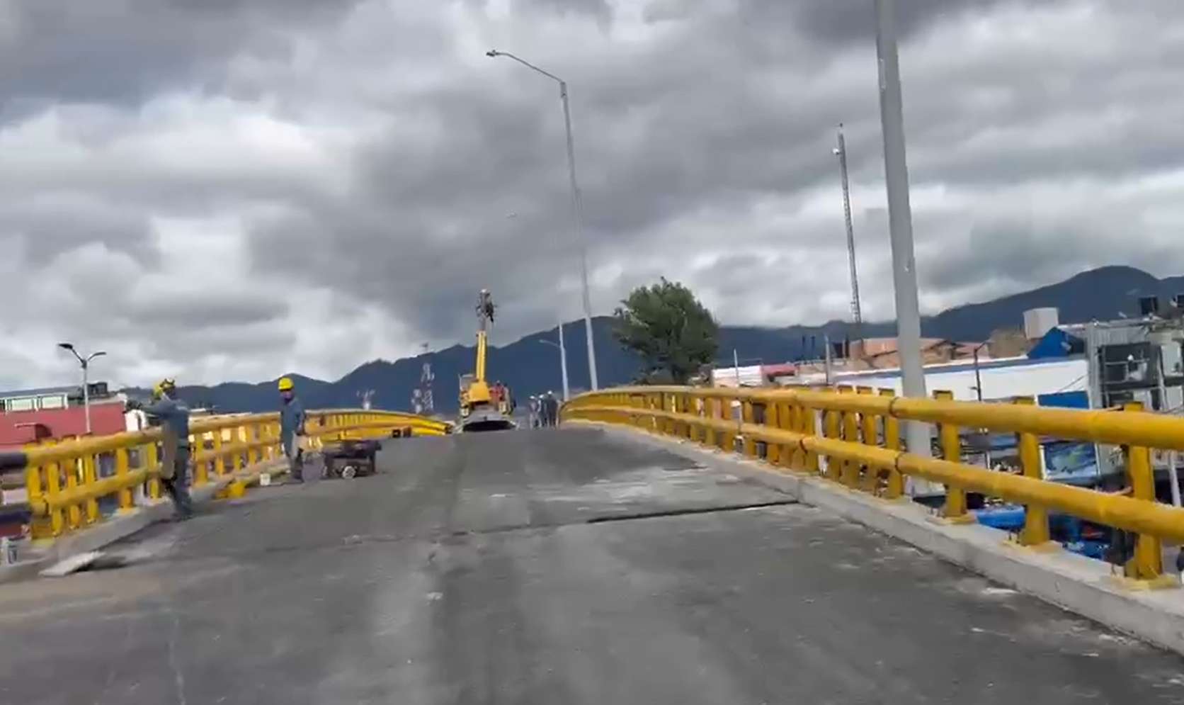 Así avanza el nuevo puente de Venecia en Bogotá: fechas para habilitar el paso
